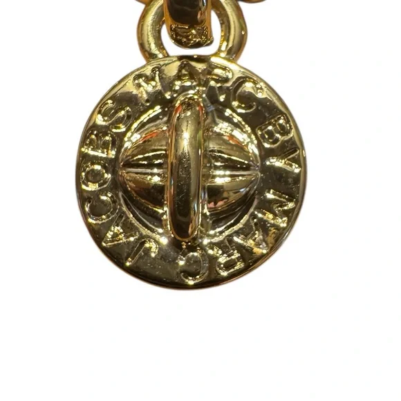 Marc by Marc Jacobs Orange Bracelet with Gold Charm - Picture 3 of 3